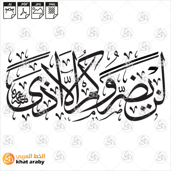 لن يضروكم إلا أذى