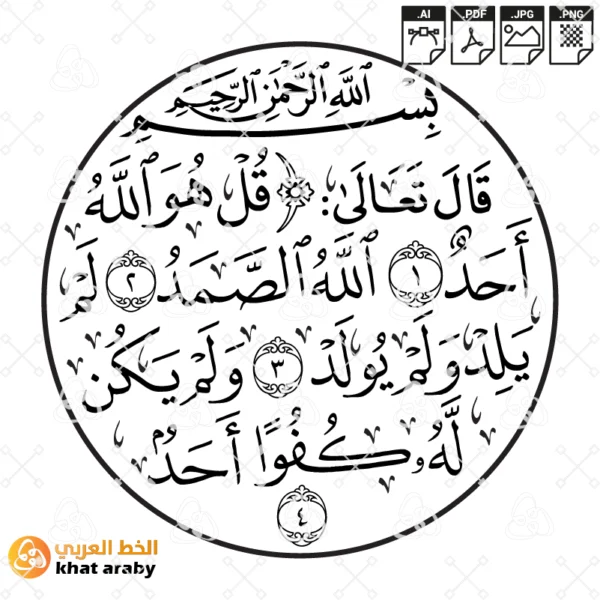 سورة الاخلاص - قل هو الله احد