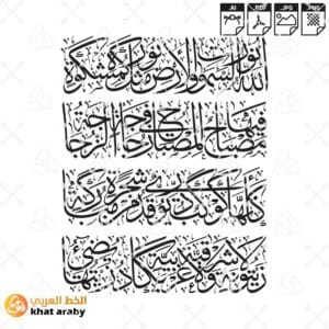 الله نور السماوات والارض ... سورة النور