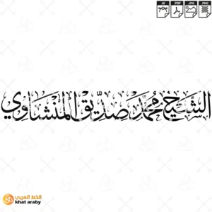 الشيخ محمد صديق المنشاوي