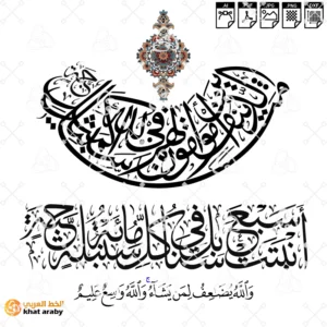 مثل الذين ينفقون اموالهم في سبيل الله كمثل حبة انبتت سبع سنابل