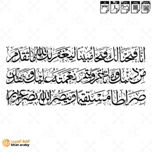 سورة الفتح - إنا فتحنا لك فتحا مبينا